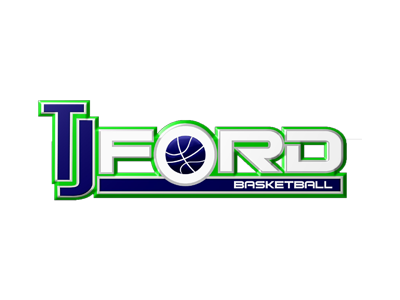 The official logo of TJ Ford Basketball