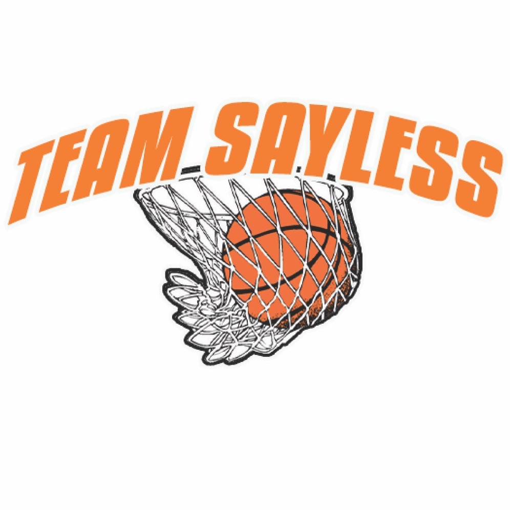 The official logo of Team SayLess