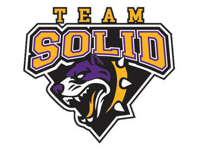 Organization logo for Team Solid Elite Basketball
