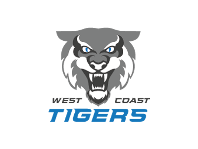 Organization logo for West Coast Tigers