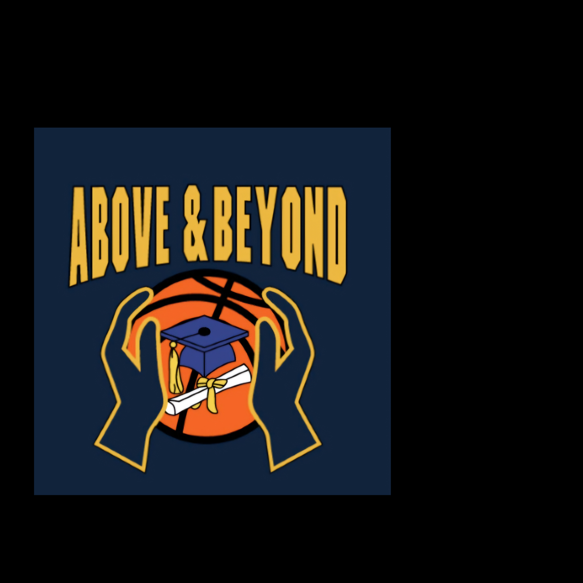 The official logo of Above and Beyond Basketball