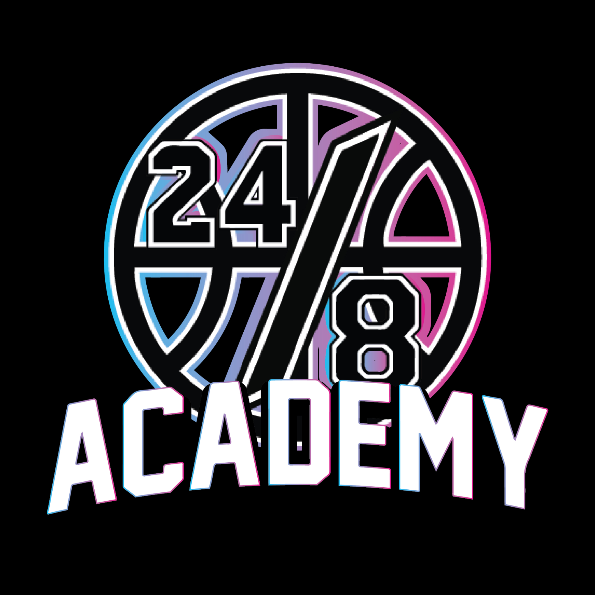 Organization logo for 24/8 Academy