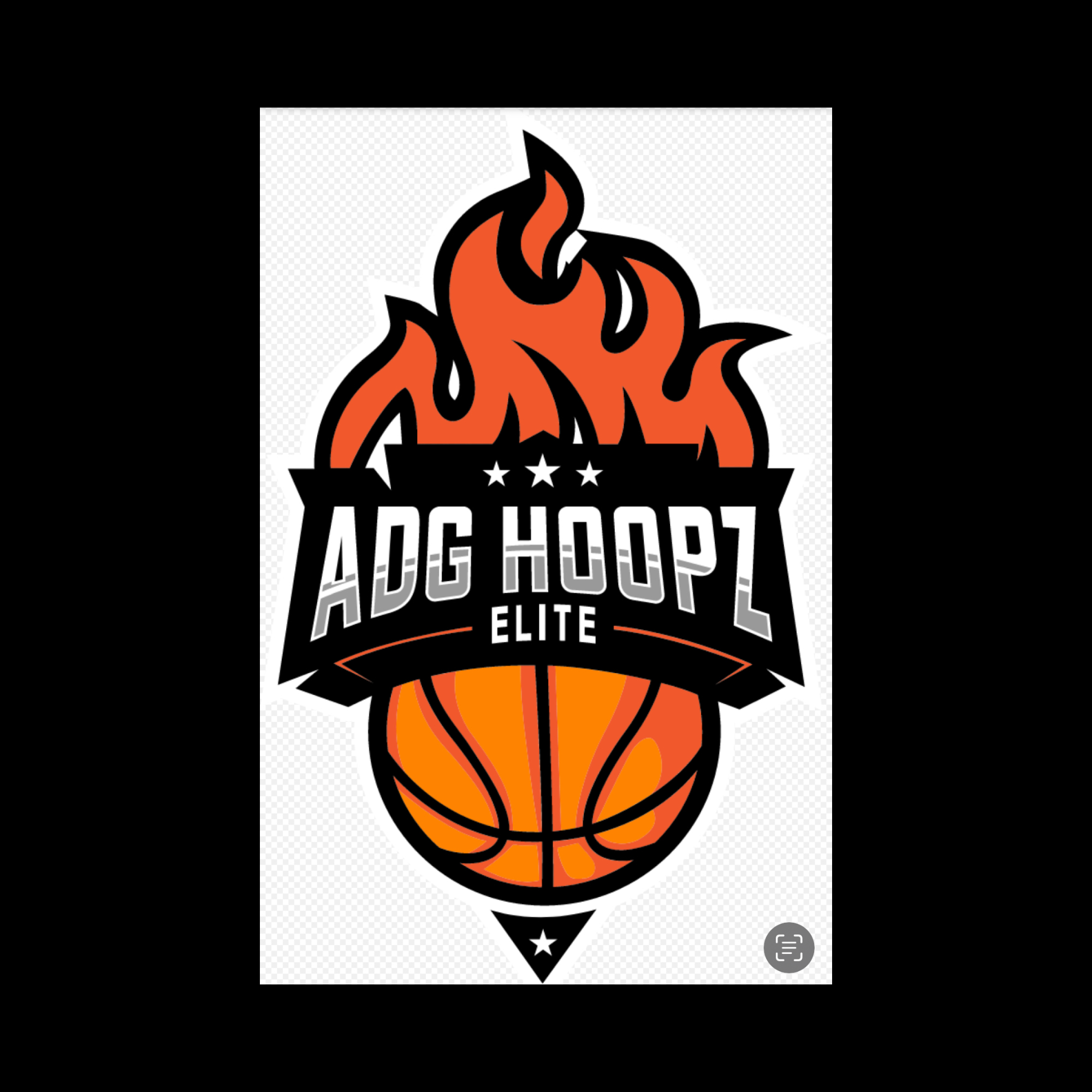 The official logo of ADG Hoopz Elite 2029