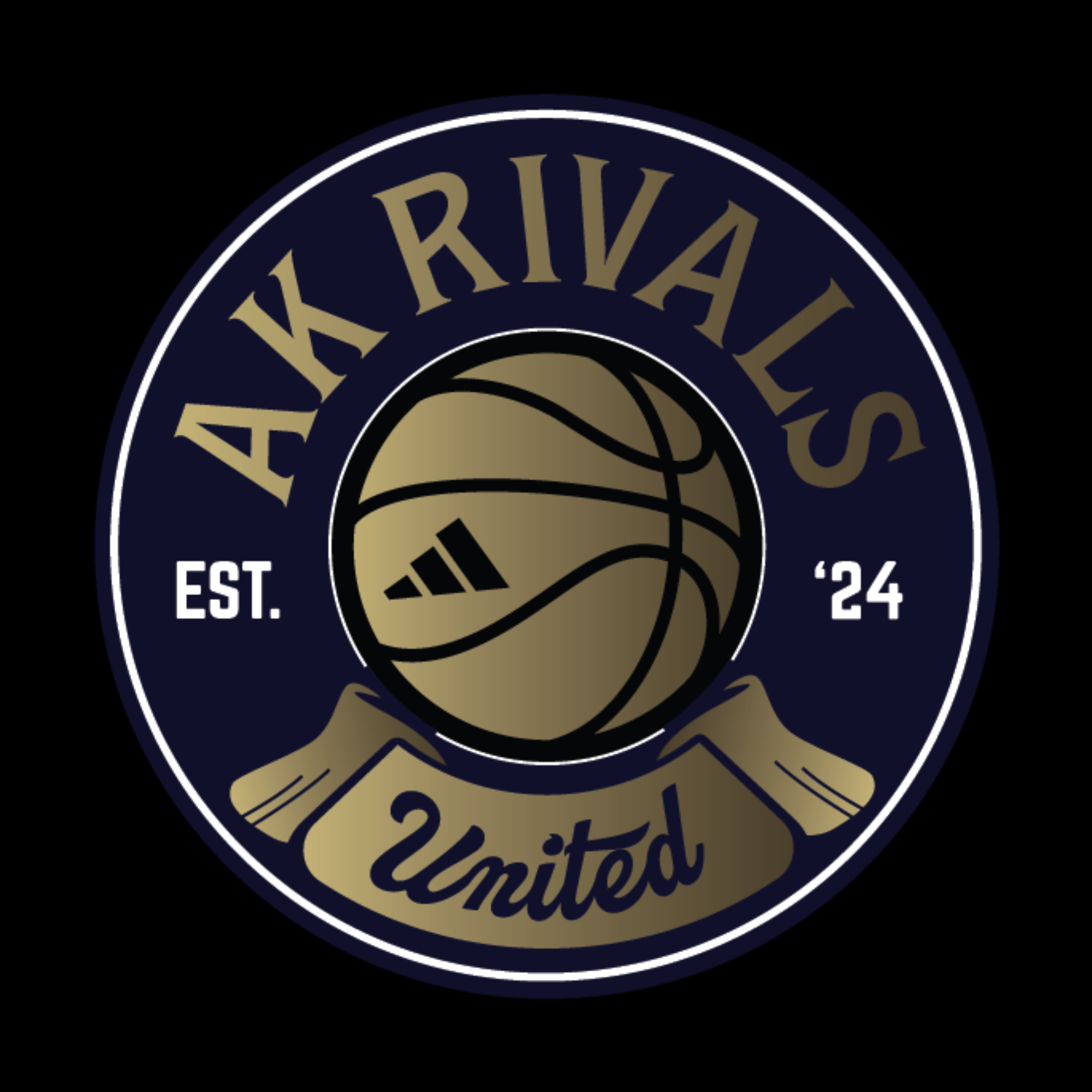The official logo of AK Rivals United