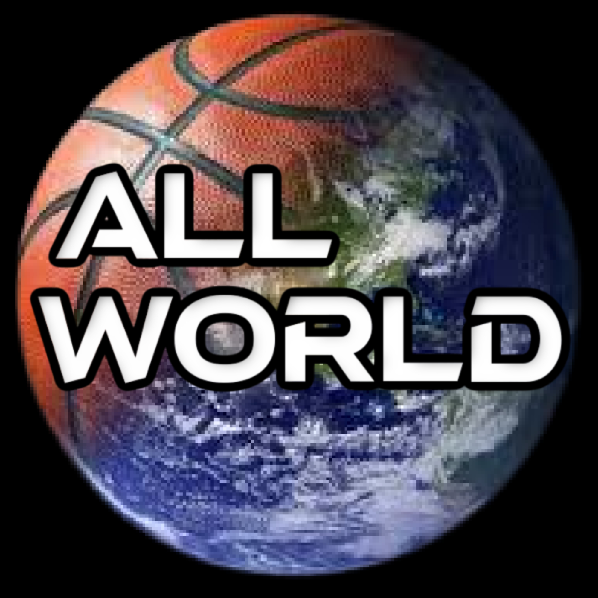 The official logo of ALL WORLD