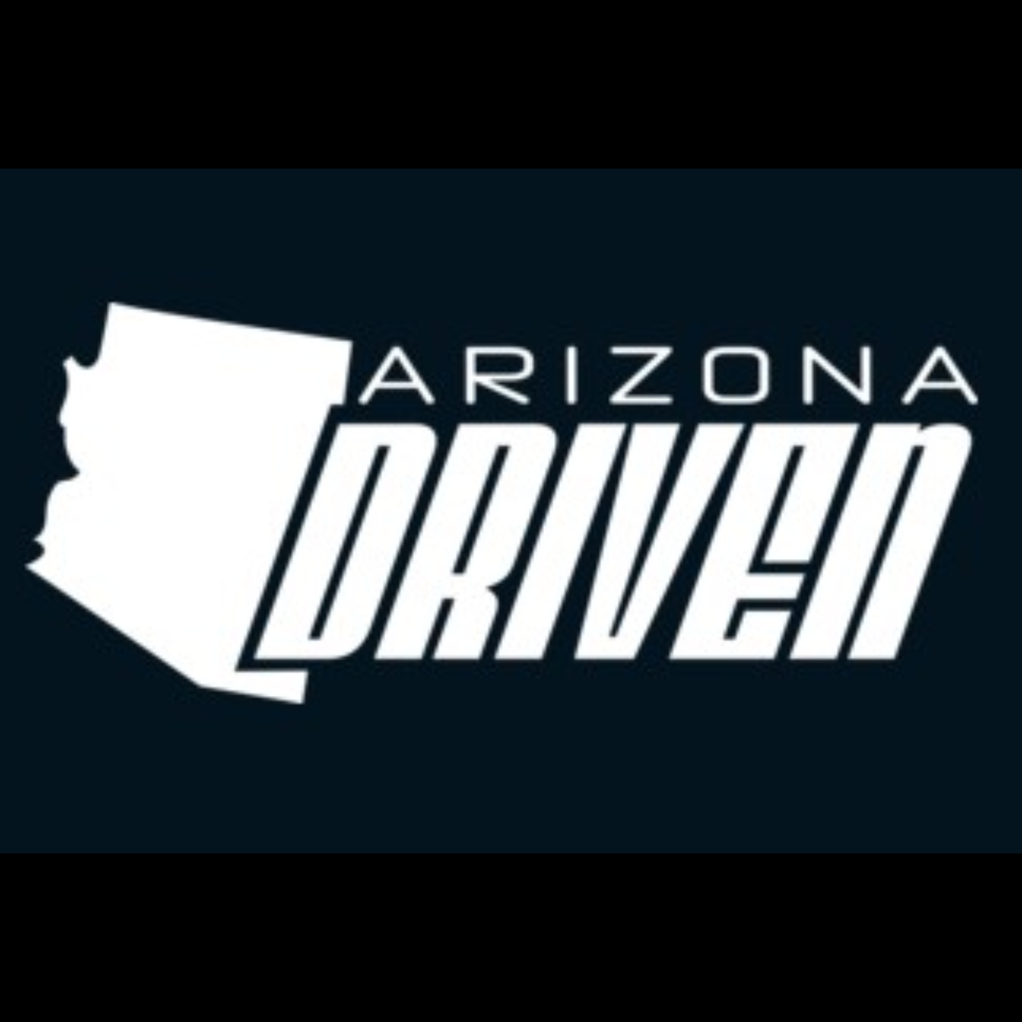 The official logo of Arizona Driven 7/8 - Coach Q