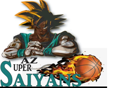 The official logo of Arizona Super Saiyans