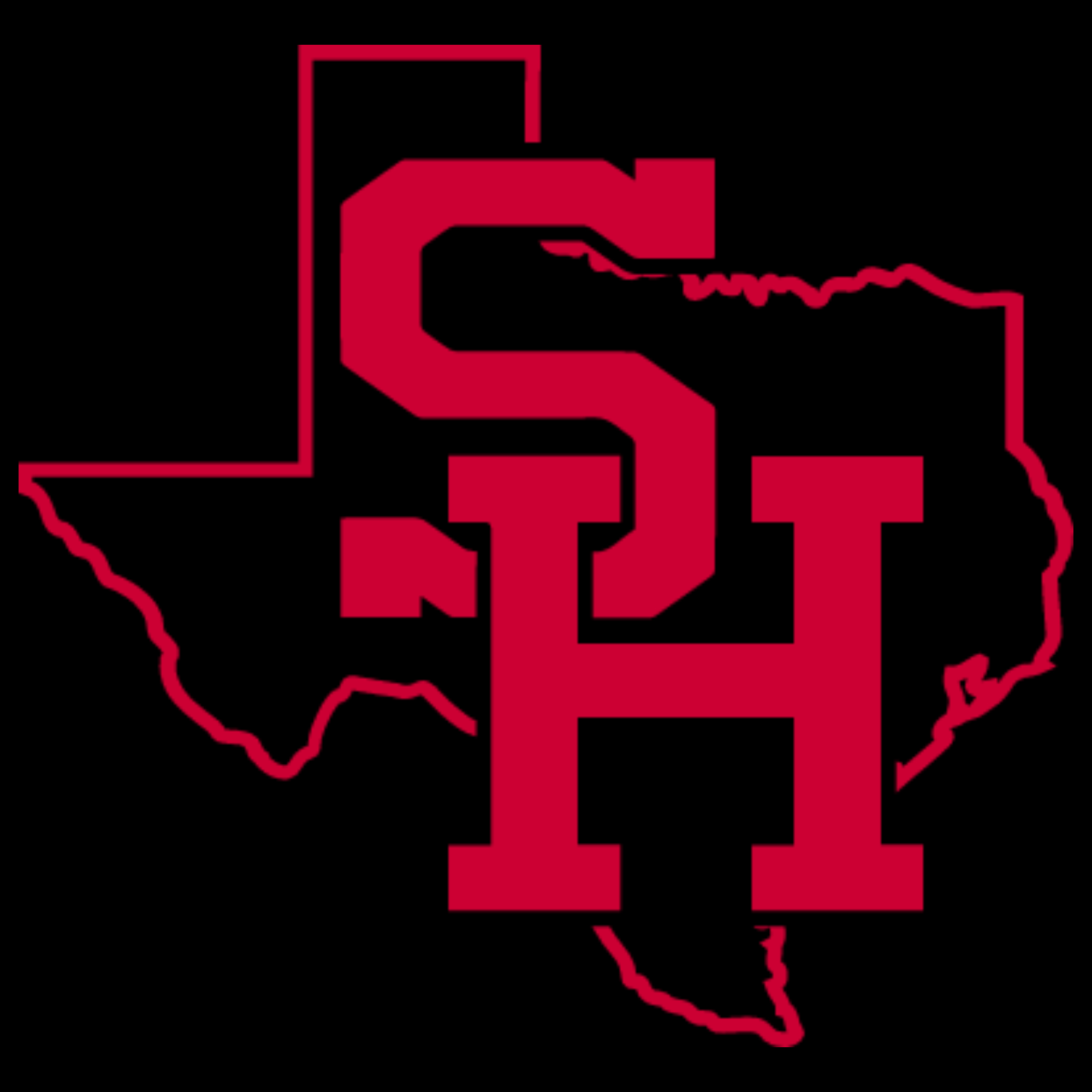 The official logo of Arlington Sam Houston