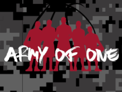 The official logo of Army of One