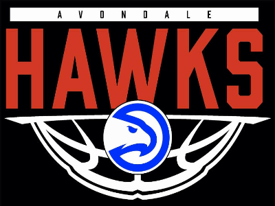 Organization logo for Avondale Hawks