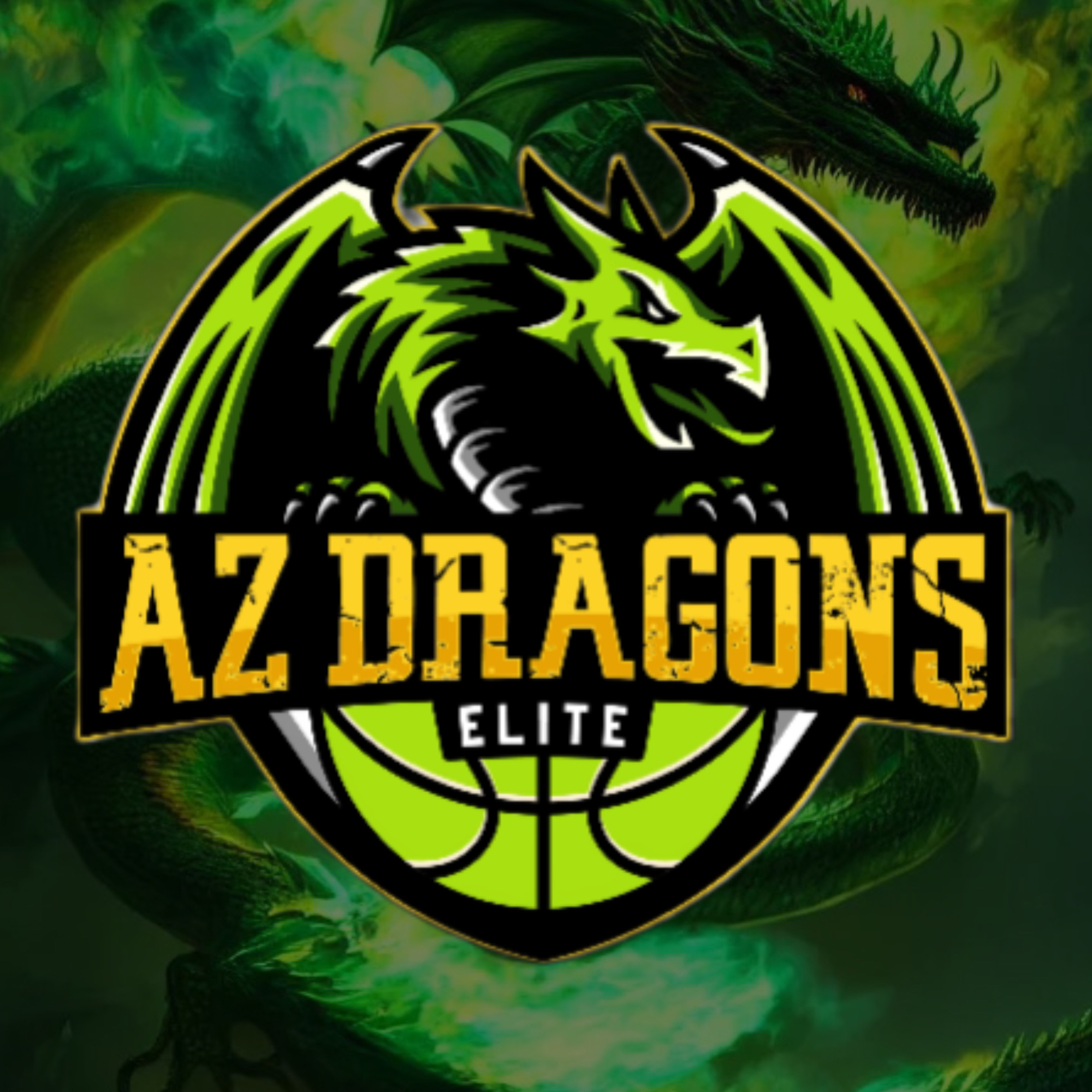 The official logo of AZ Dragons Elite