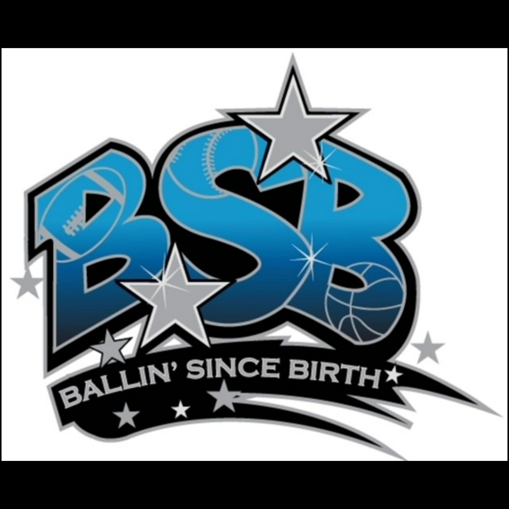 The official logo of Ballin’ Since Birth