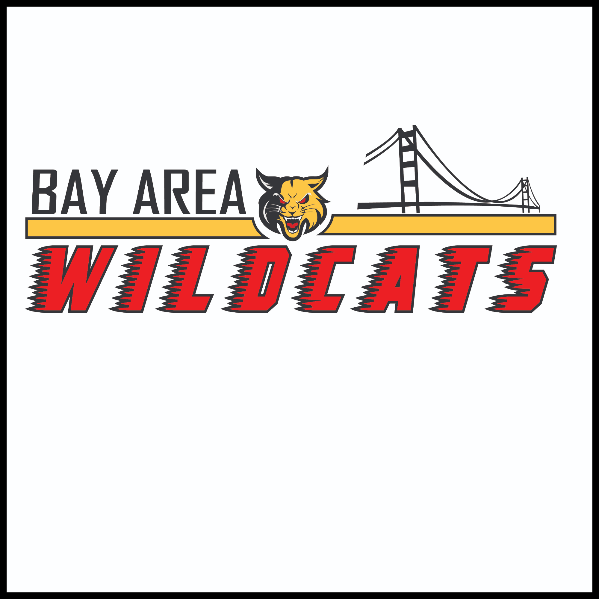 The official logo of Bay Area Wildcats Academy