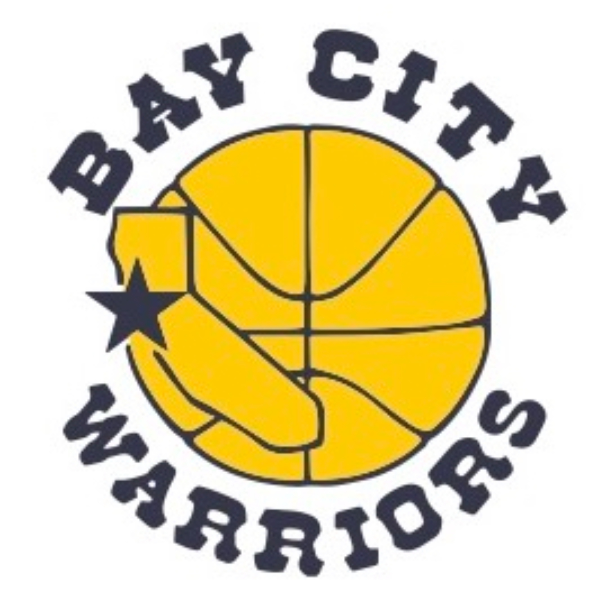 The official logo of Bay City Warriors