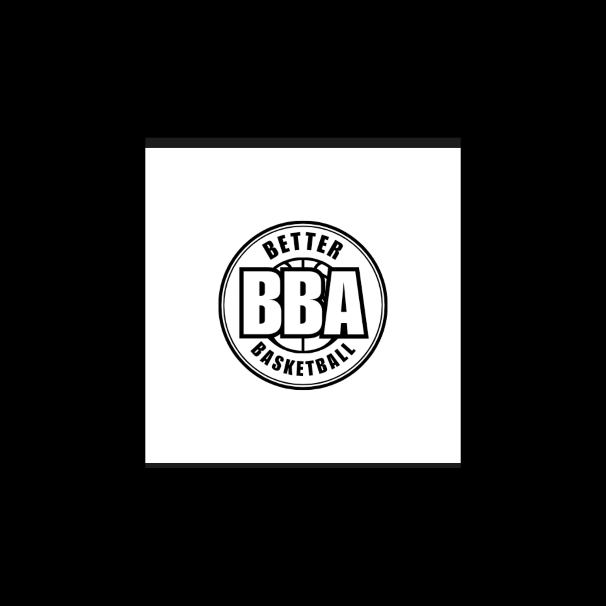 The official logo of Better Basketball Academy