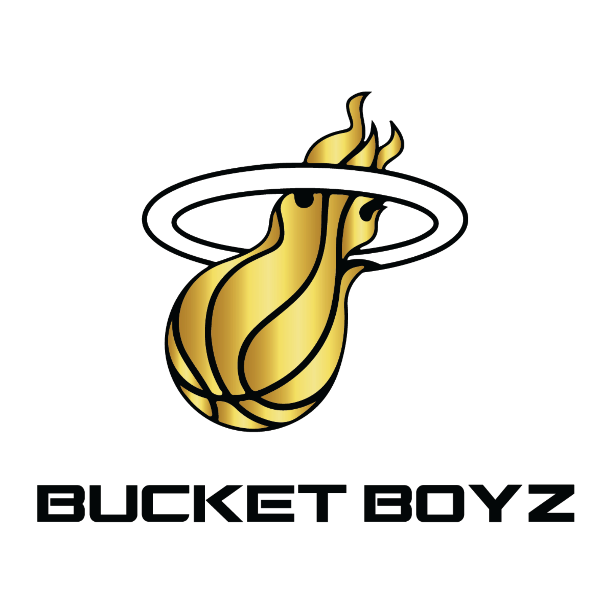 The official logo of Bucket Boyz Basketball