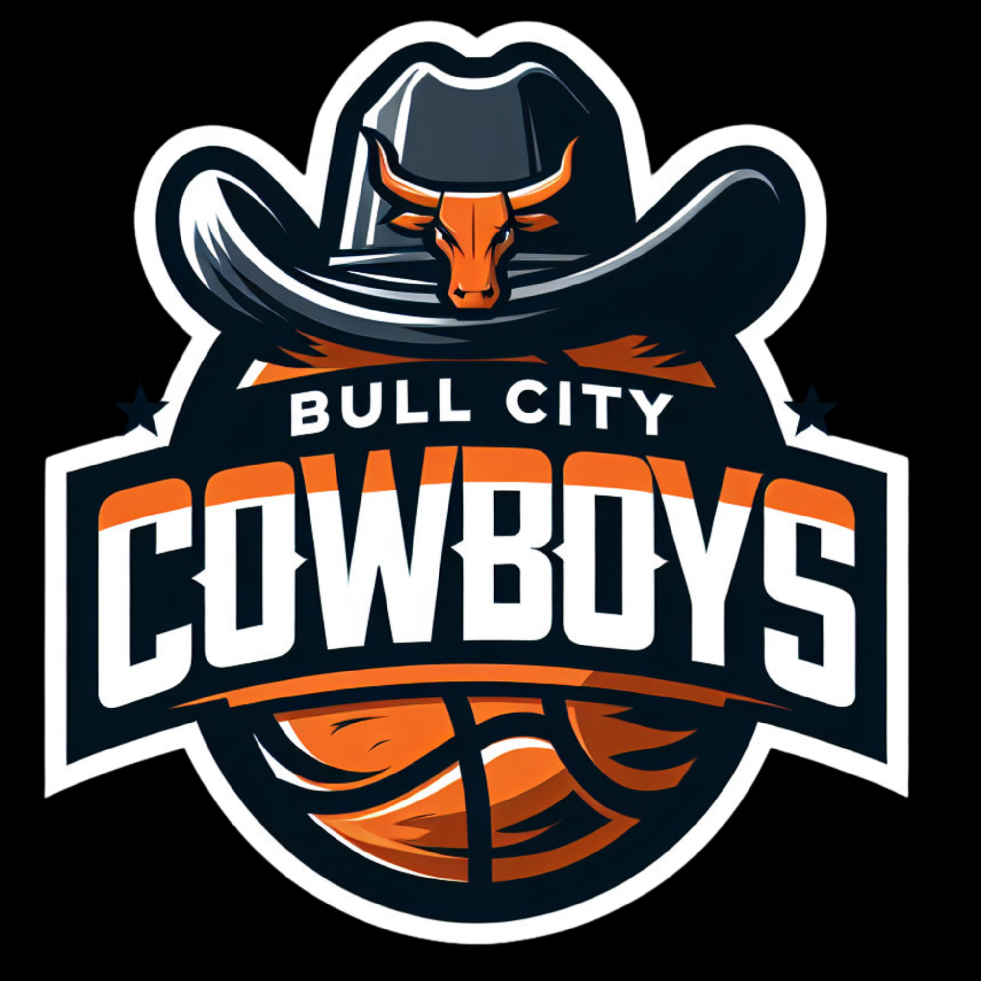 The official logo of Bull Coty Cowboys