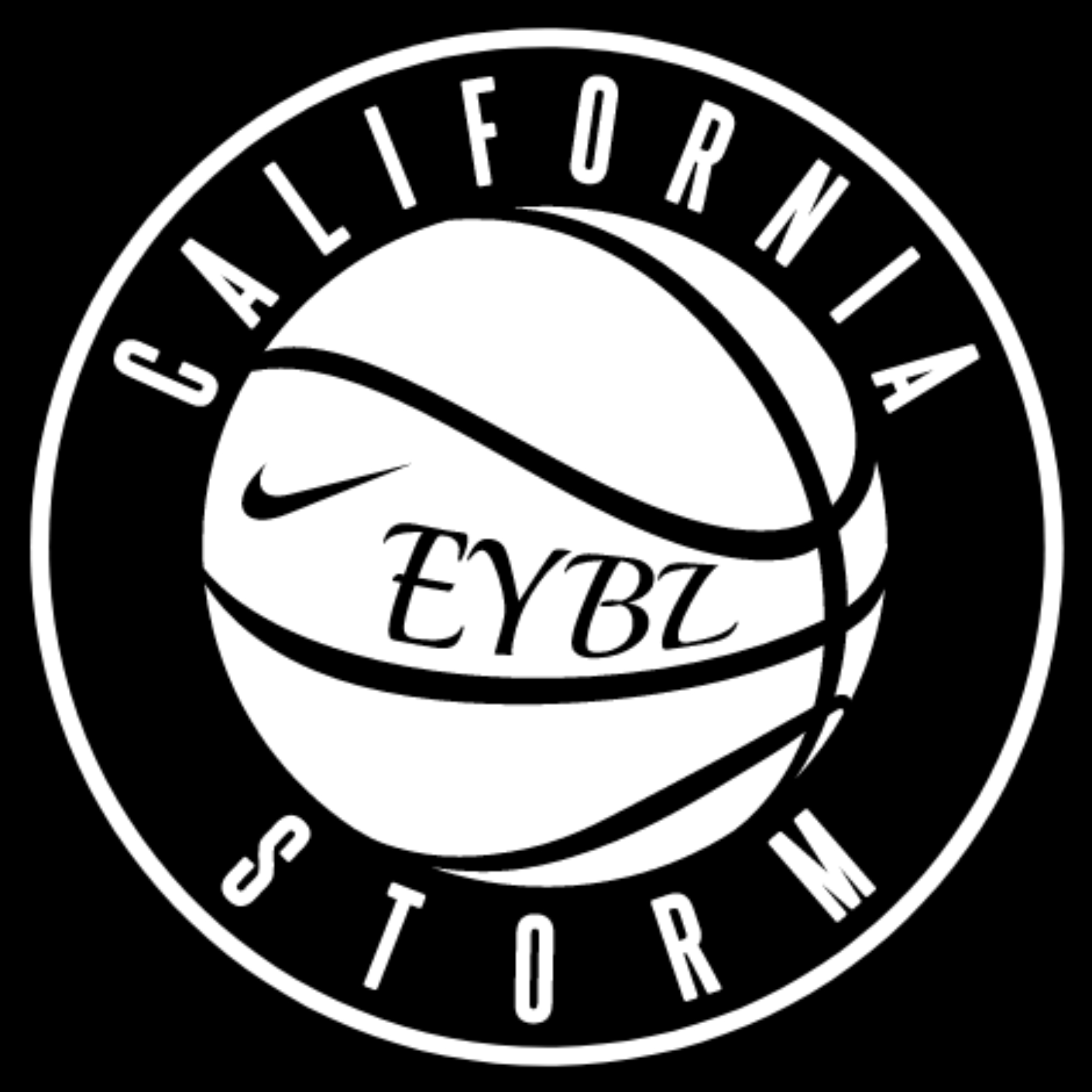 The official logo of Cal Storm Nike San Diego