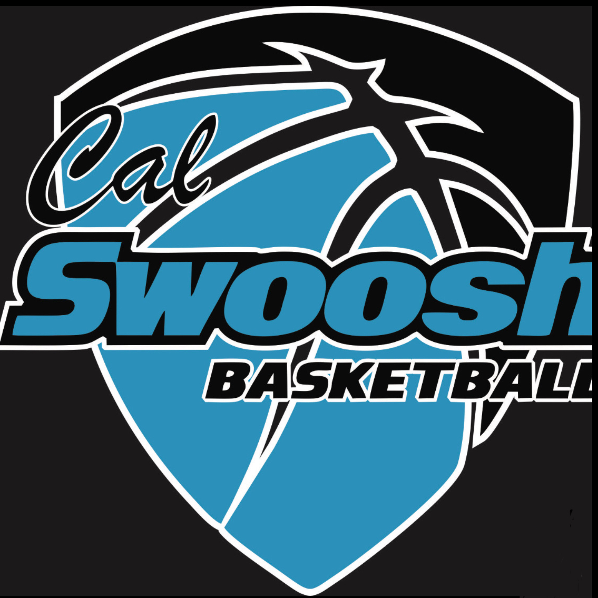 The official logo of Cal Swoosh