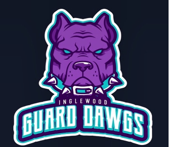 The official logo of Cali Guard Dogs