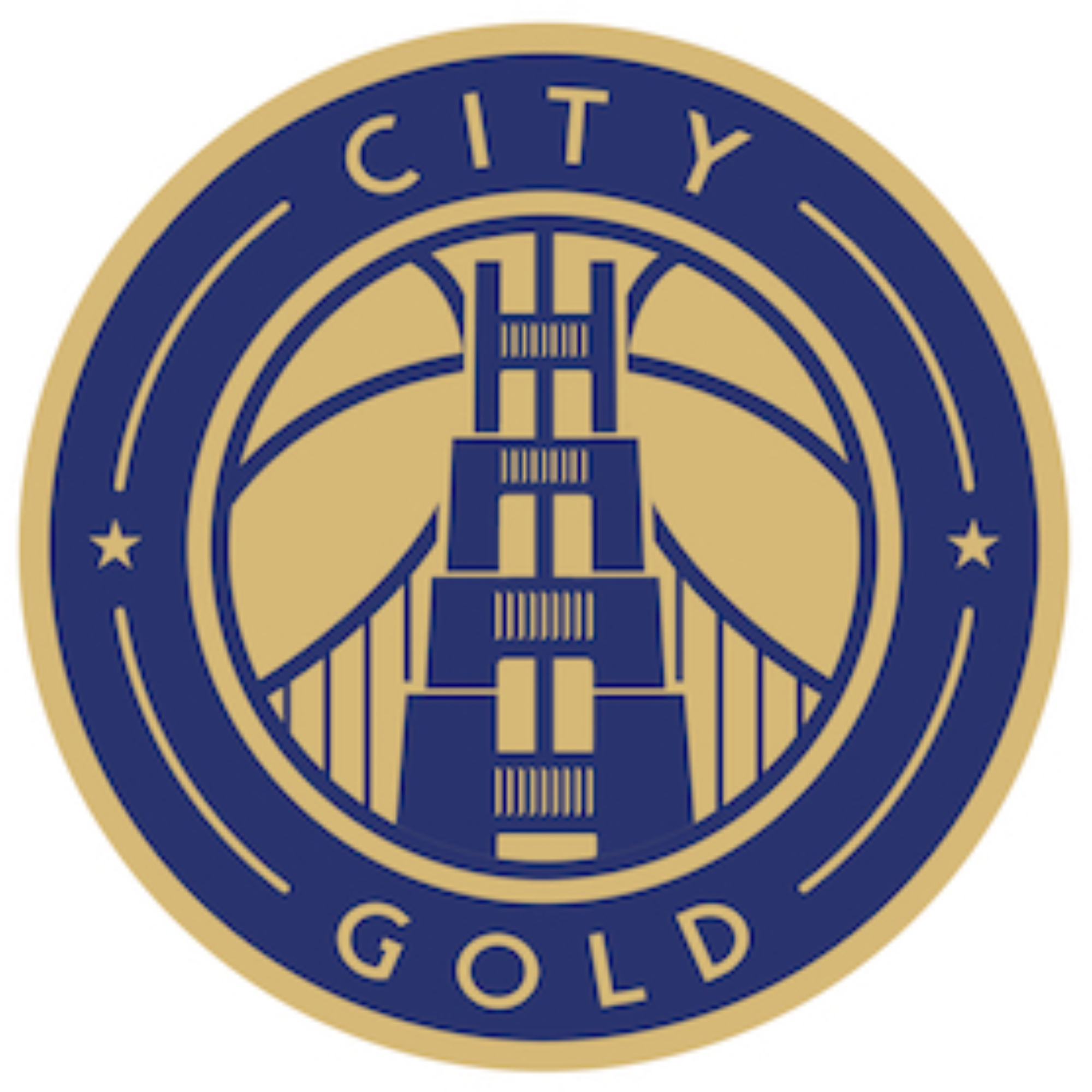 The official logo of City Gold 15u