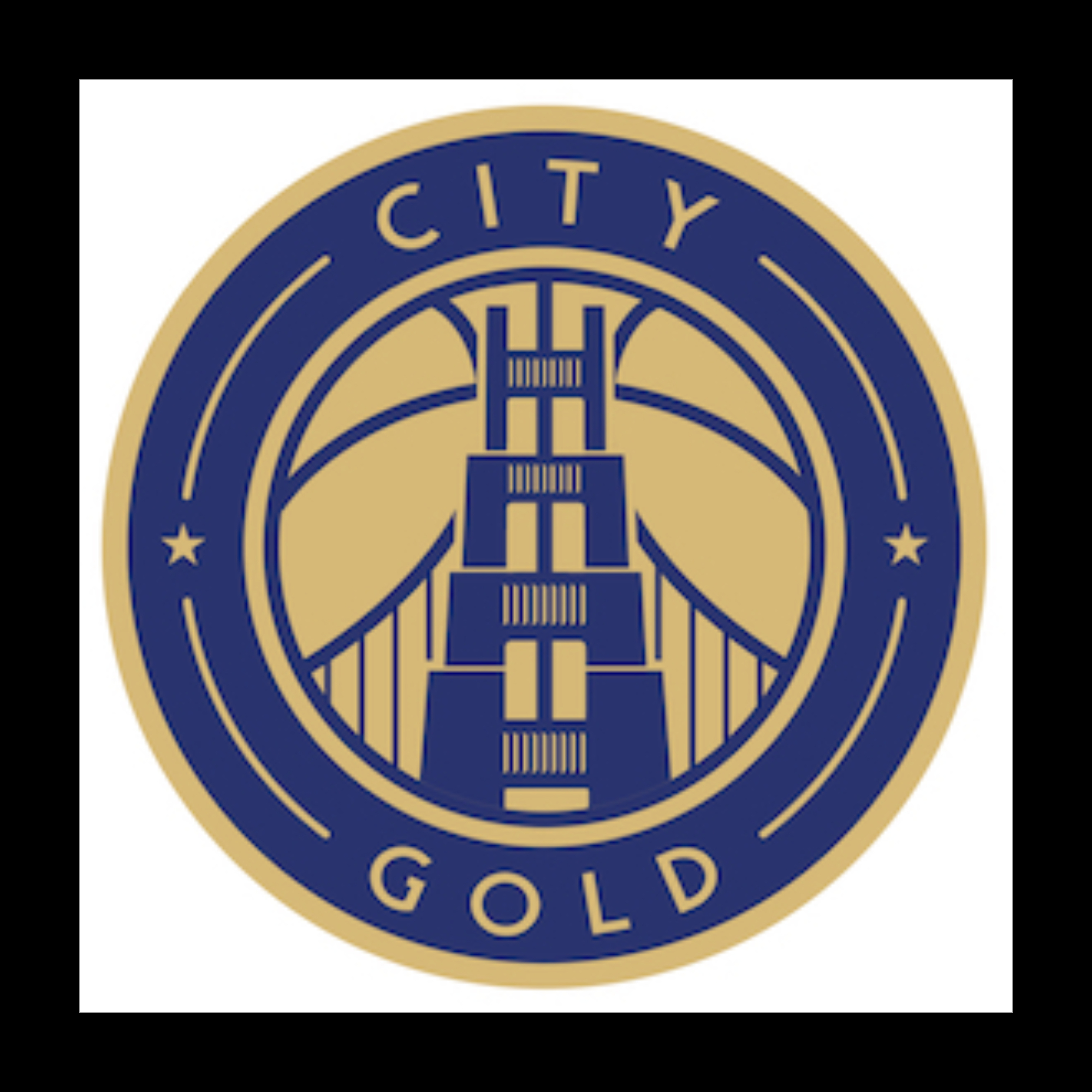 The official logo of City Gold