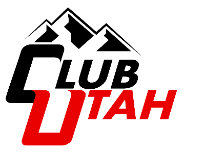 The official logo of Club Utah Basketball