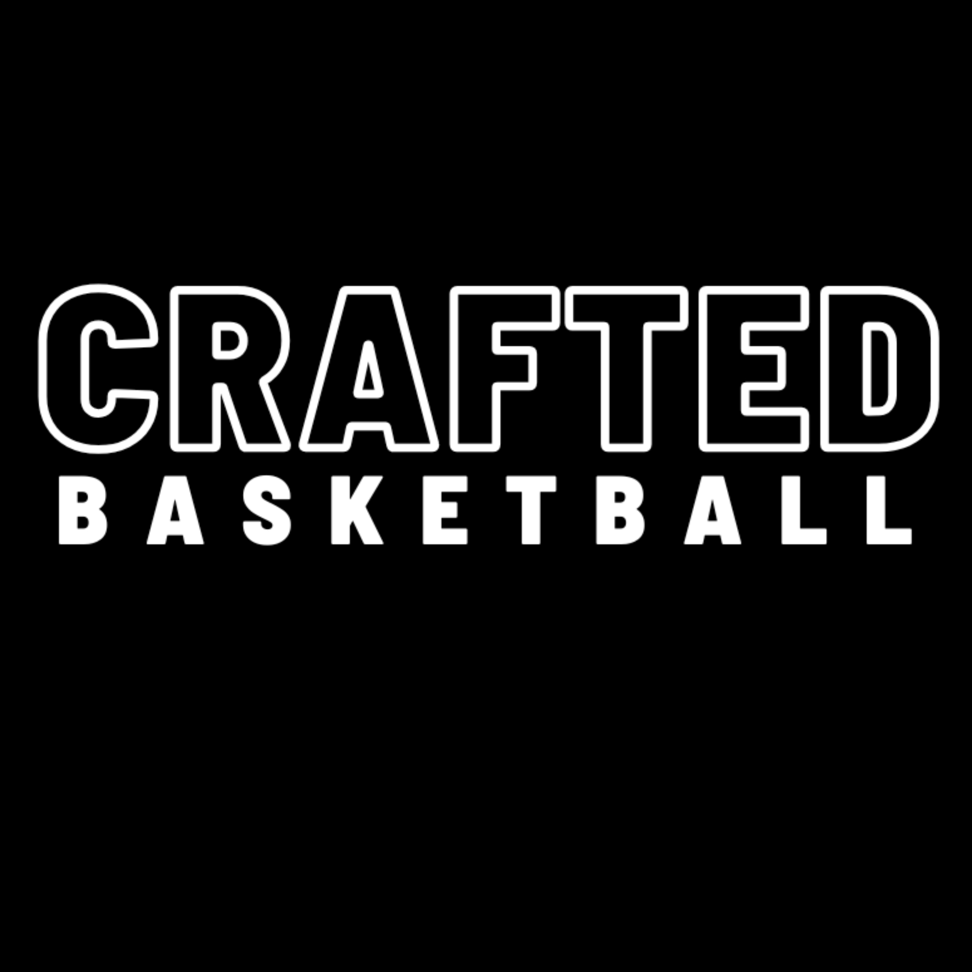The official logo of Crafted Basketball