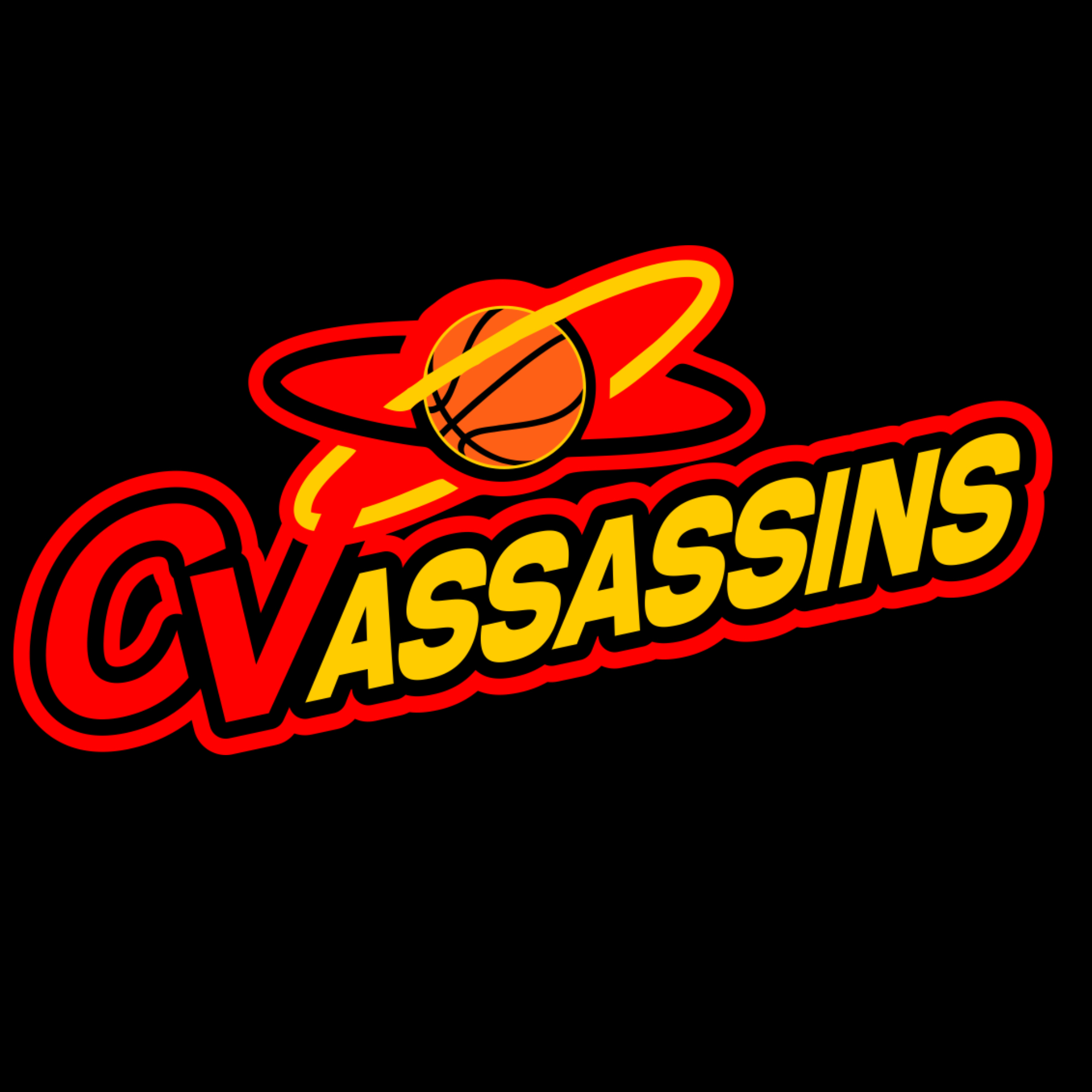 The official logo of CV ASSASSINS