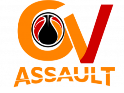 The official logo of CV Assault