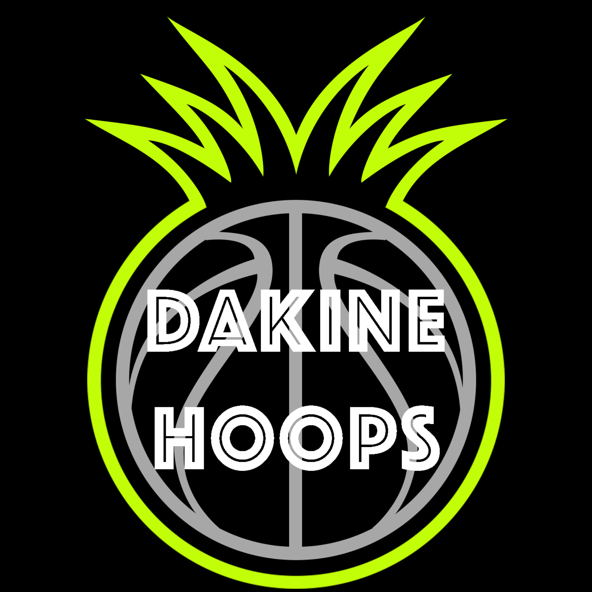 The official logo of Dakine Hoops