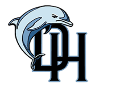 The official logo of Dana Point High School