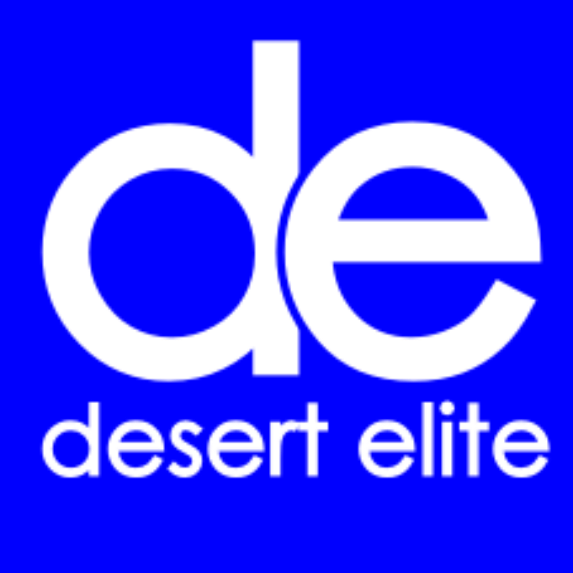 The official logo of Desert Elite Yuma