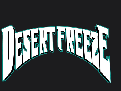 The official logo of Desert freeze elite