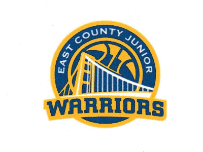 Organization logo for East County Jr. Warriors