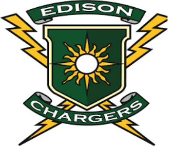 The official logo of Edison High School