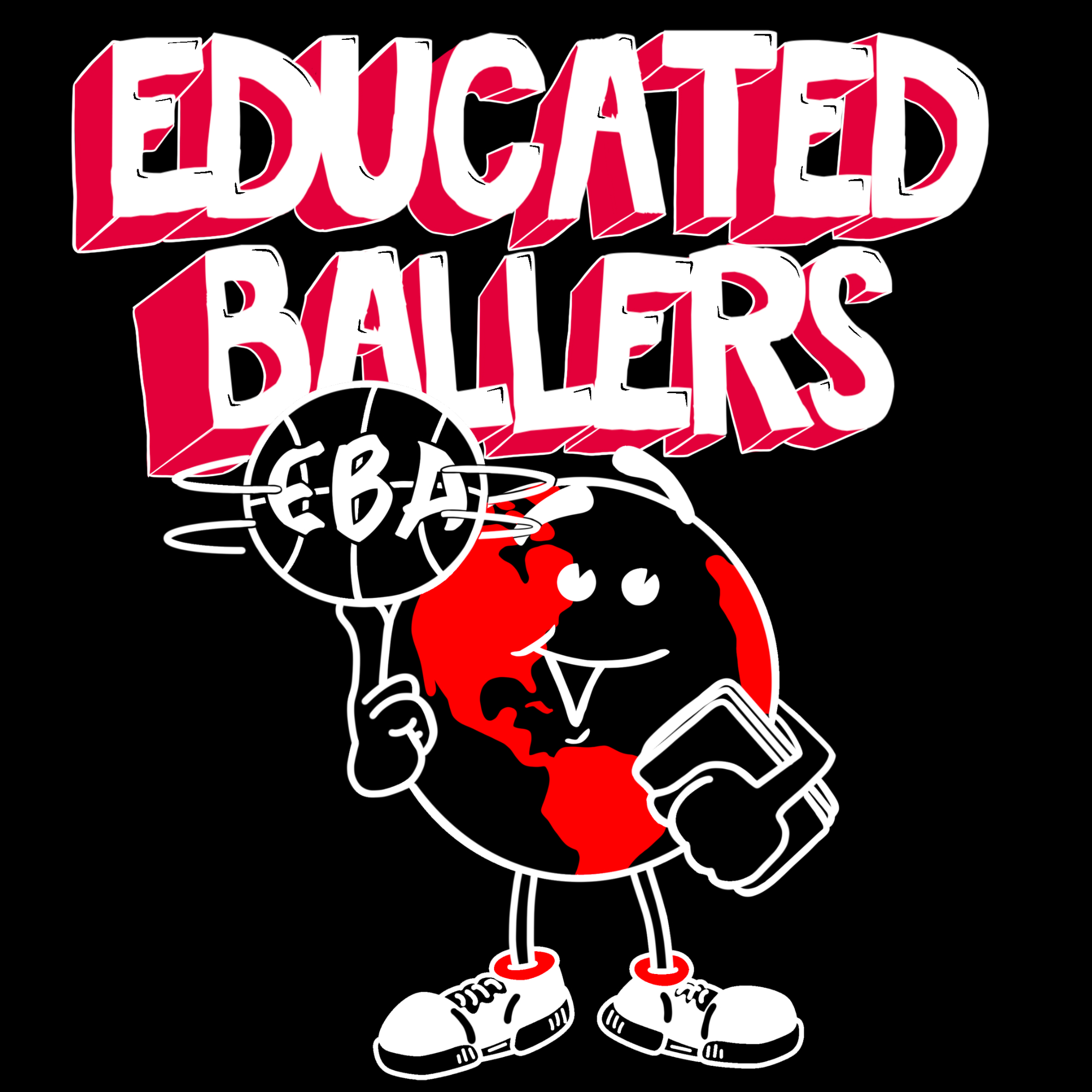 Organization logo for Educated Ballers