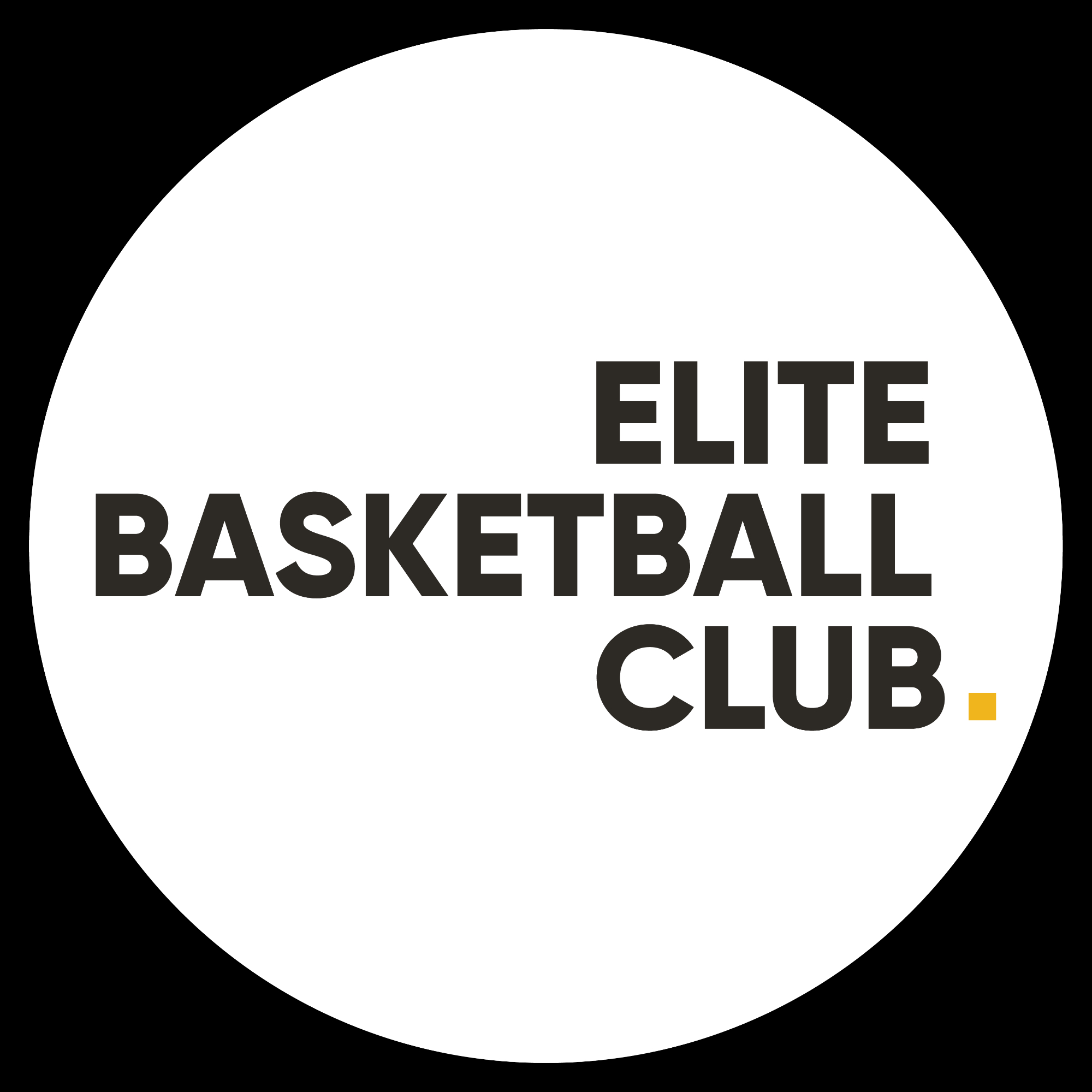 Organization logo for Elite Basketball Club
