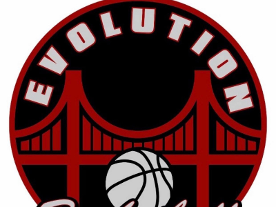 The official logo of Evolution Basketball