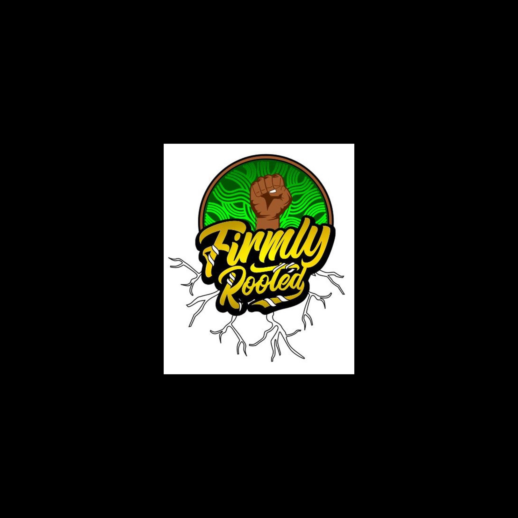 The official logo of Firmly Rooted Eoydc