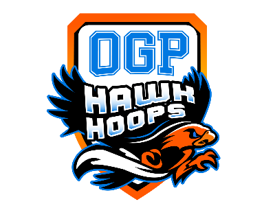 The official logo of Garden Grove Hawk Hoops