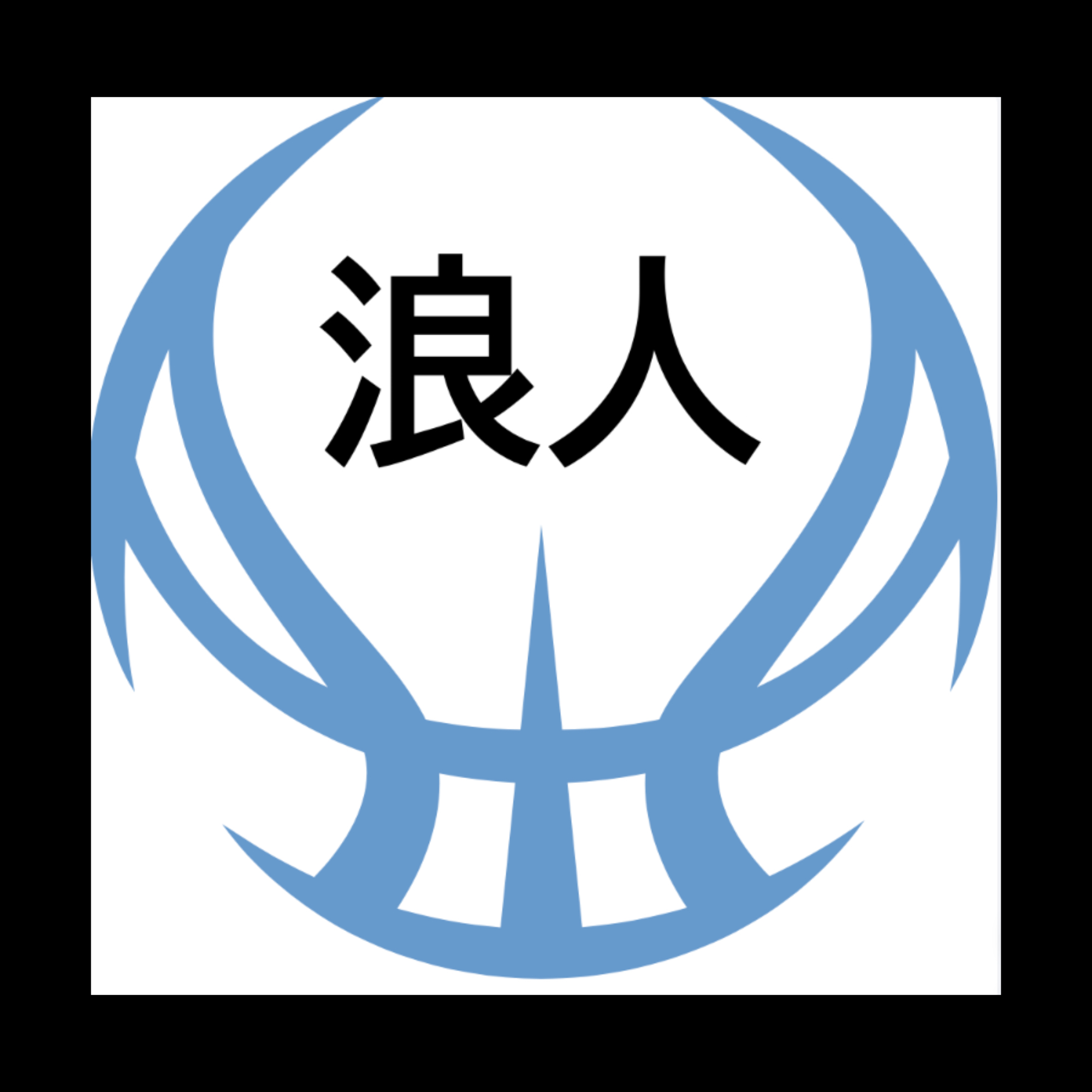 The official logo of Hawaii Ronin