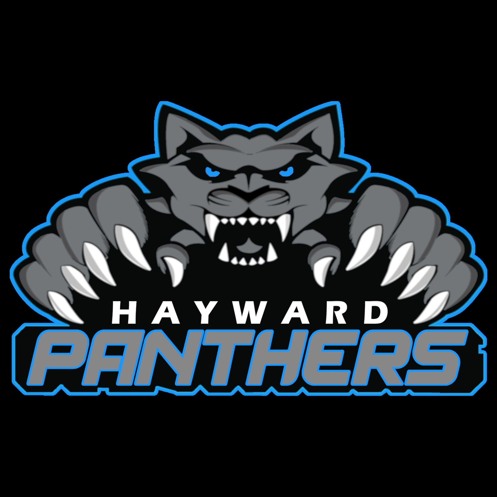 The official logo of Hayward Panthers
