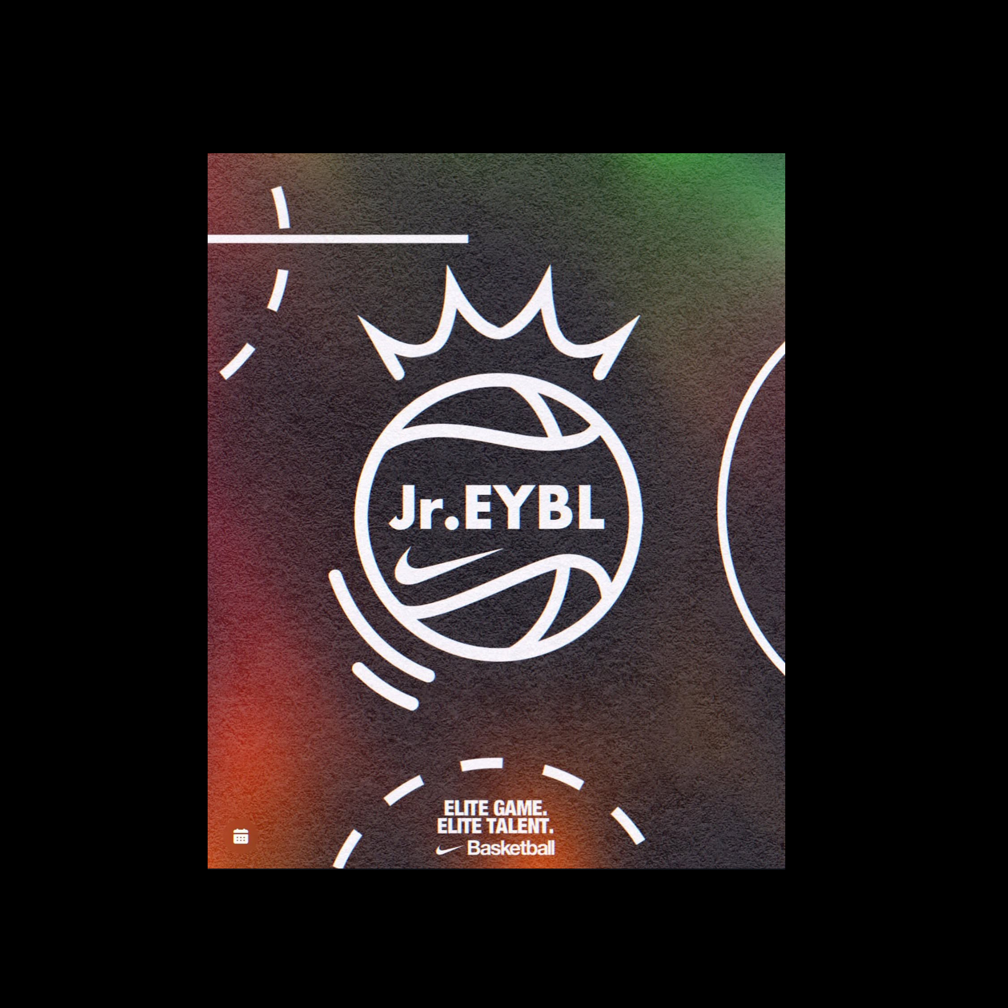 The official logo of Indy Heat Jr EYBL 2029