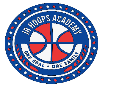 The official logo of Jr Hoops Academy
