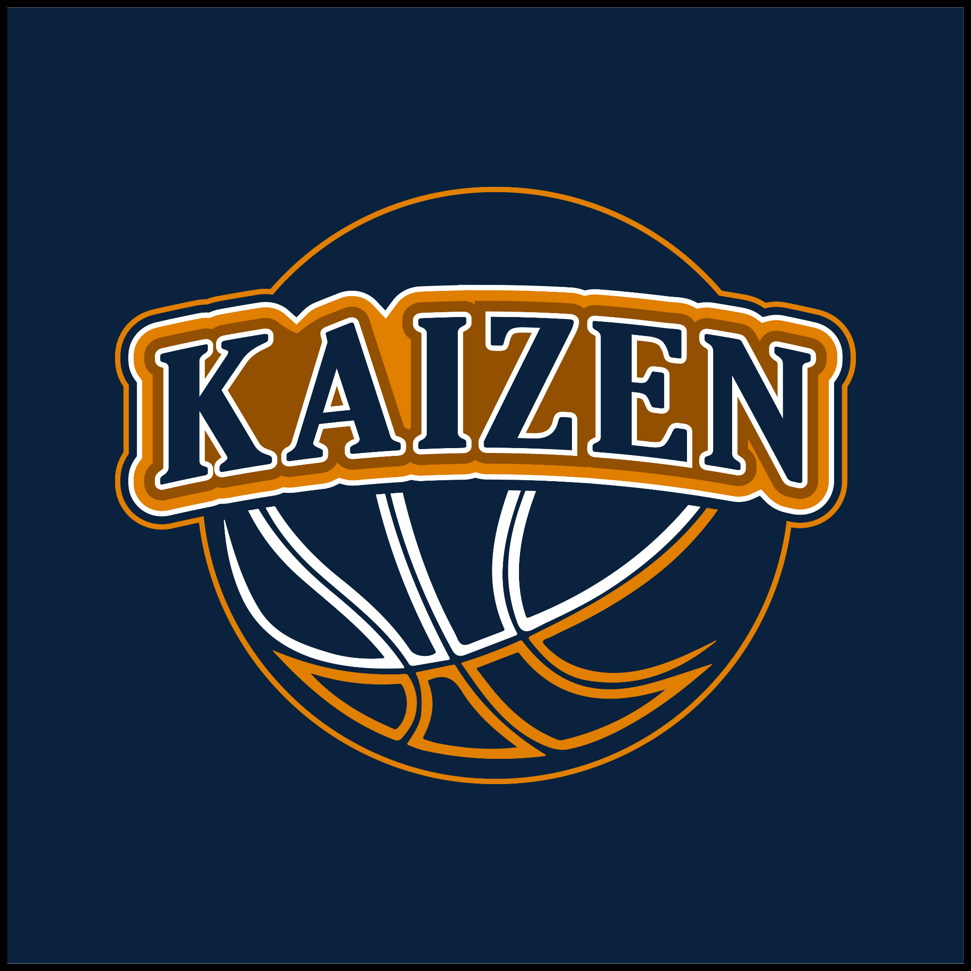 The official logo of Kaizen Warriors