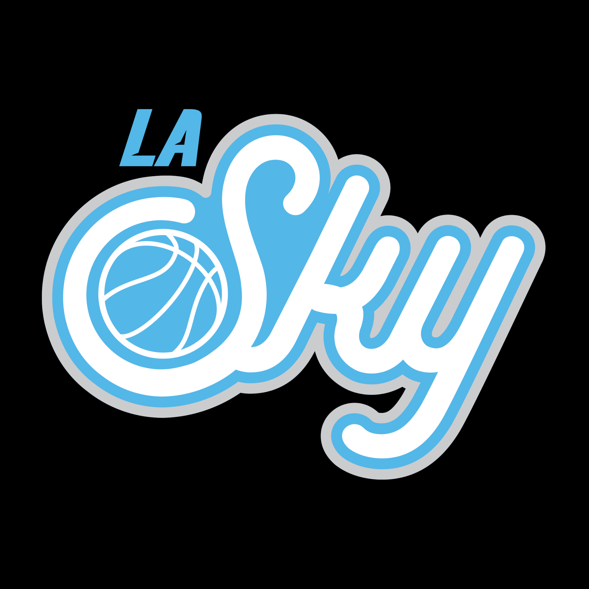 The official logo of LA Sky