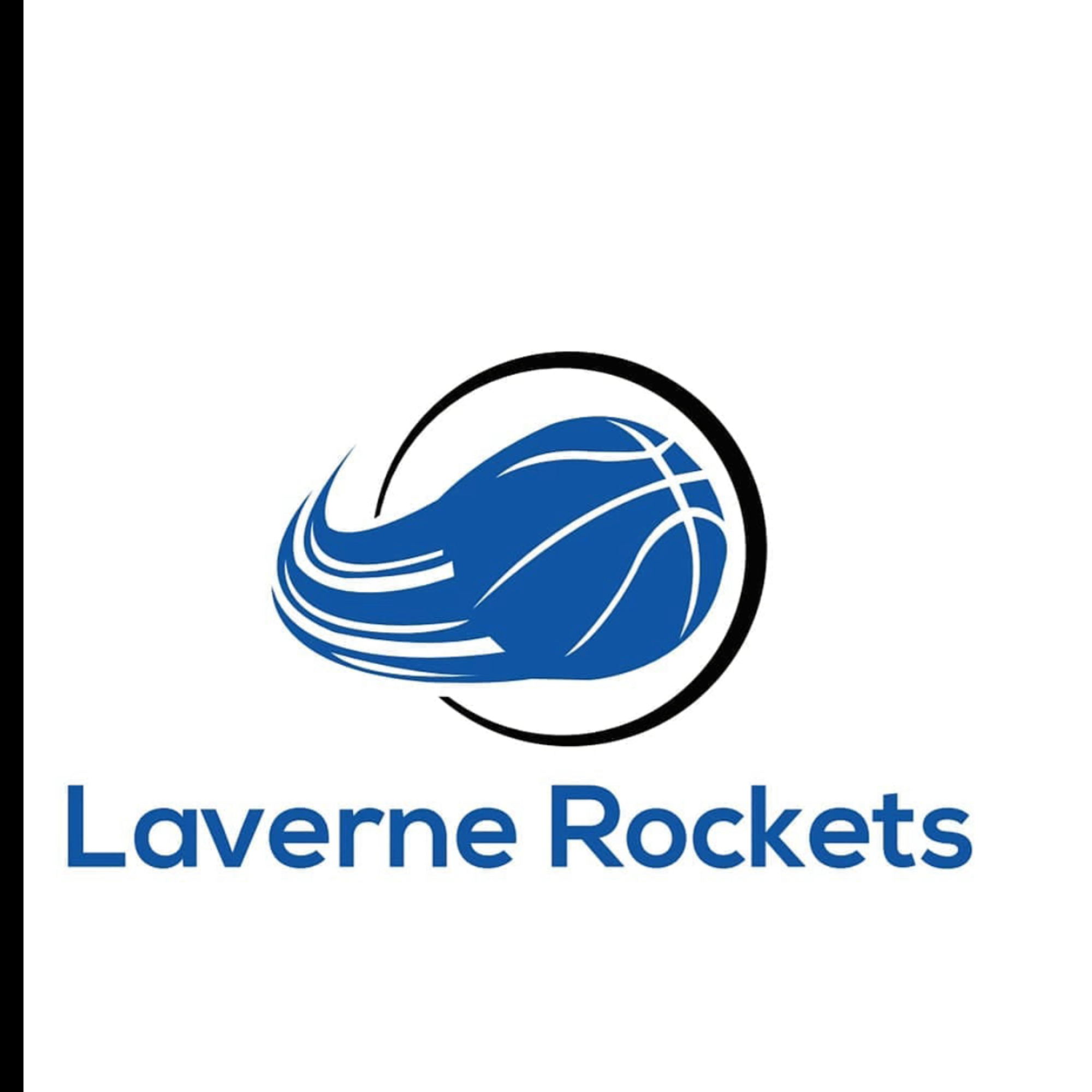 The official logo of La Verne rockets