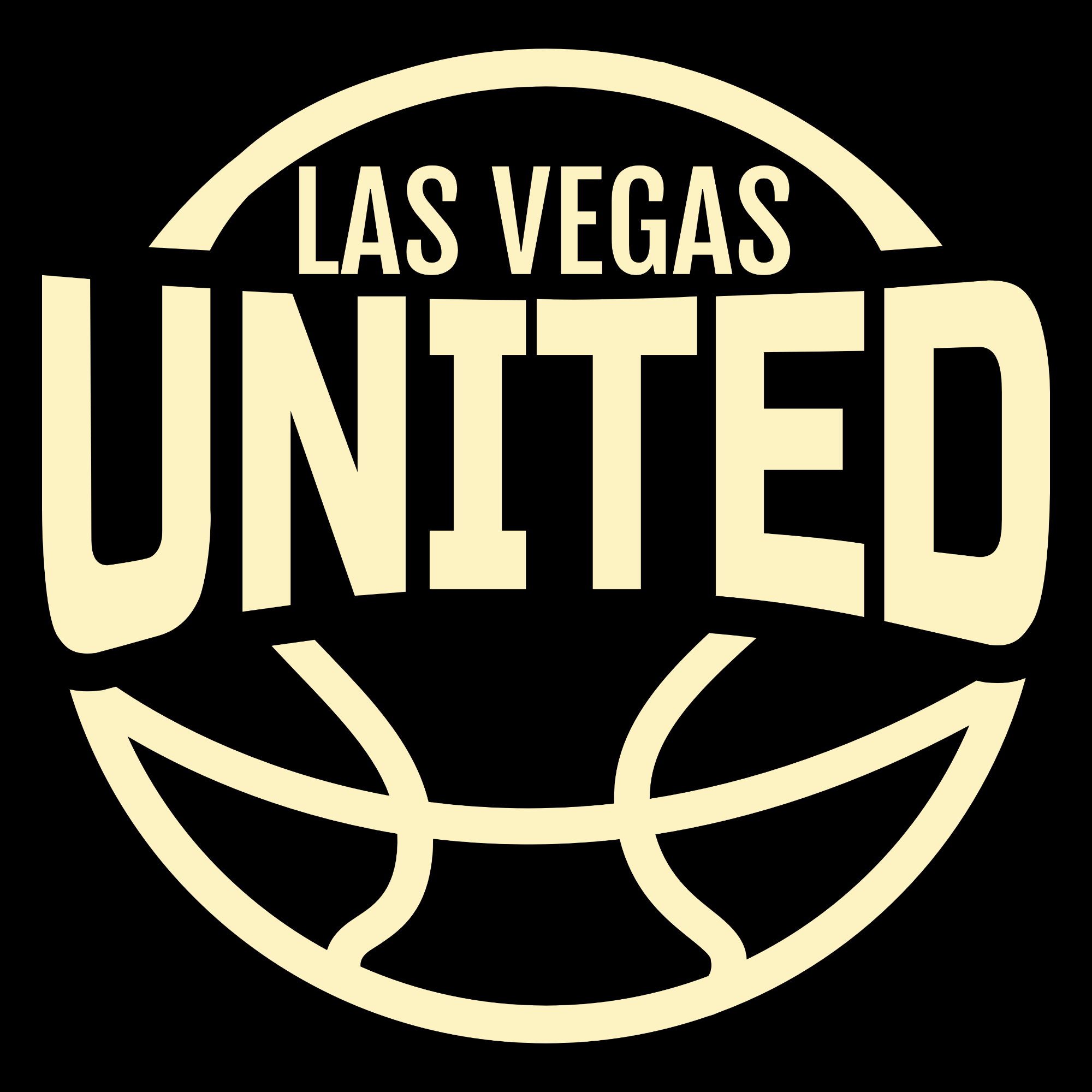 The official logo of Las Vegas United Basketball Club