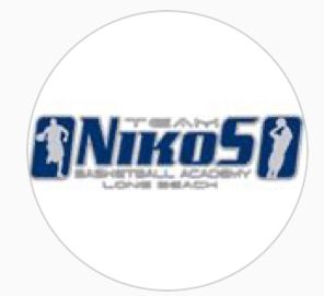The official logo of Long Beach Nikos
